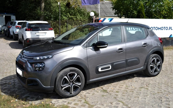 Citroen C3 cena 59900 przebieg: 12000, rok produkcji 2021 z Włoszczowa małe 121